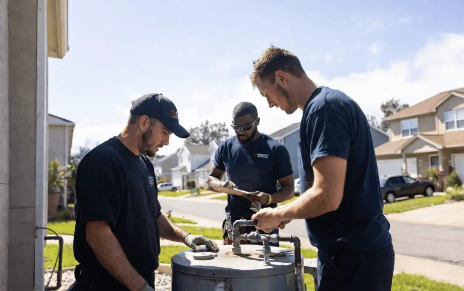 Water Heater Repair in Claremont, NC near me
